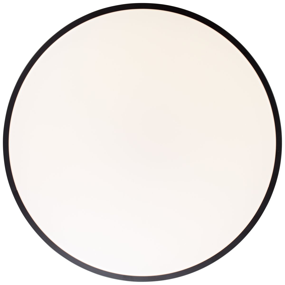 Slimline Ø50 Noir plafonnier De Brilliant - Pour un contr&ocirc;le facile, une t&eacute;l&eacute;commande est incluse, qui peut &ecirc;tre utilis&eacute;e pour r&eacute;gler &agrave; la fois la luminosit&eacute; et la temp&eacute;rature de couleur.