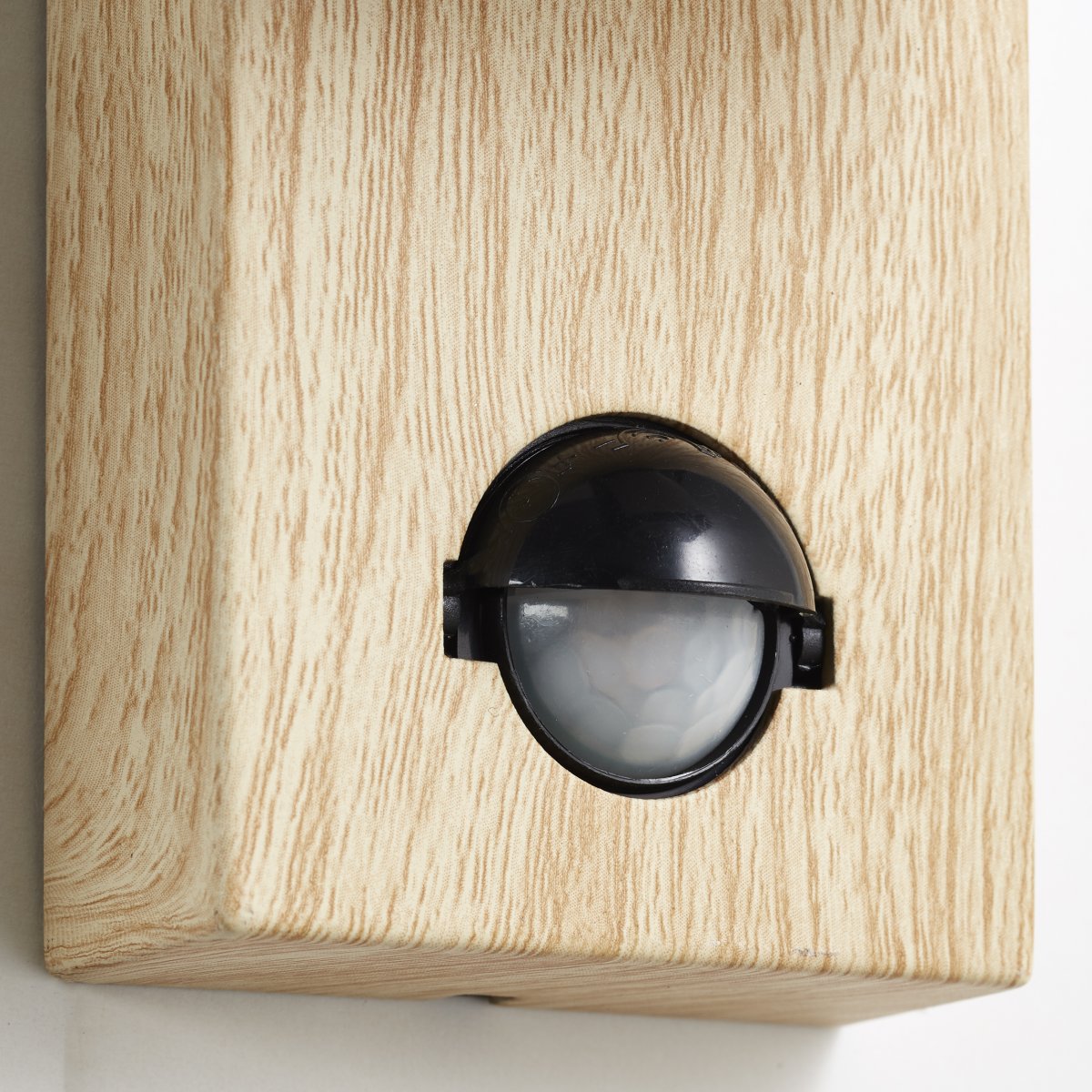 Galeni Nature lampe d’extérieur De Brilliant - Il est doté d'un projecteur réglable et d'un capteur de mouvement intégré qui peut être réglé en sensibilité, en lumière et en temps, ce qui le rend à la fois fonctionnel et pratique.