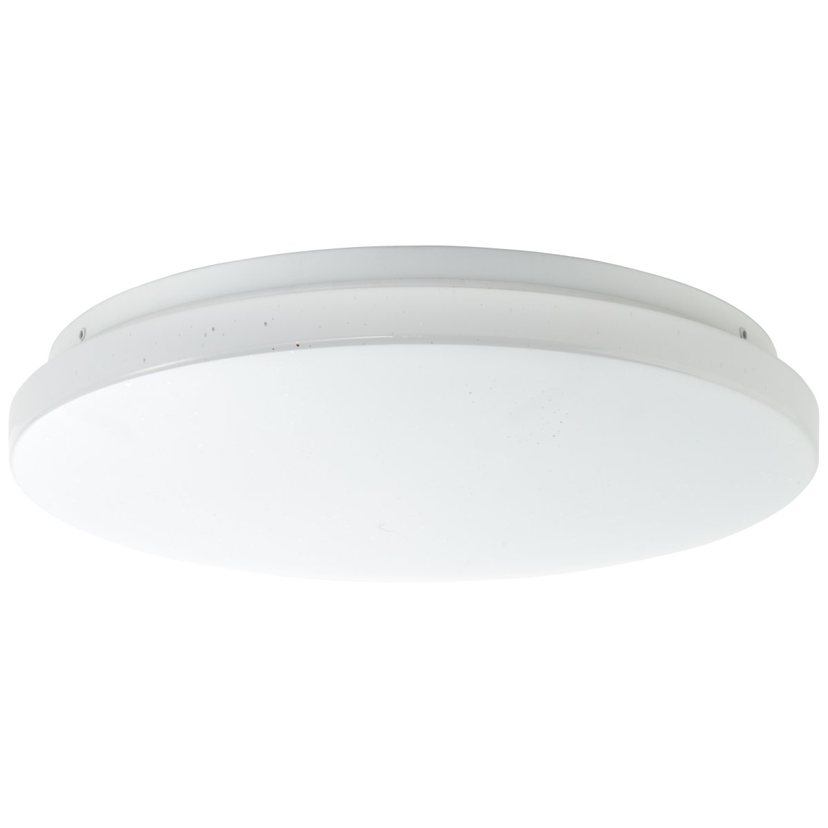 Farica Starry Ø30 Blanc chaud plafonnier De Brilliant - La lampe pr&eacute;sente un effet ciel &eacute;toil&eacute;, avec de petits points transparents sur l'abat-jour ressemblant &agrave; des &eacute;toiles brillantes, ce qui la rend id&eacute;ale pour les chambres et les chambres d'enfants.