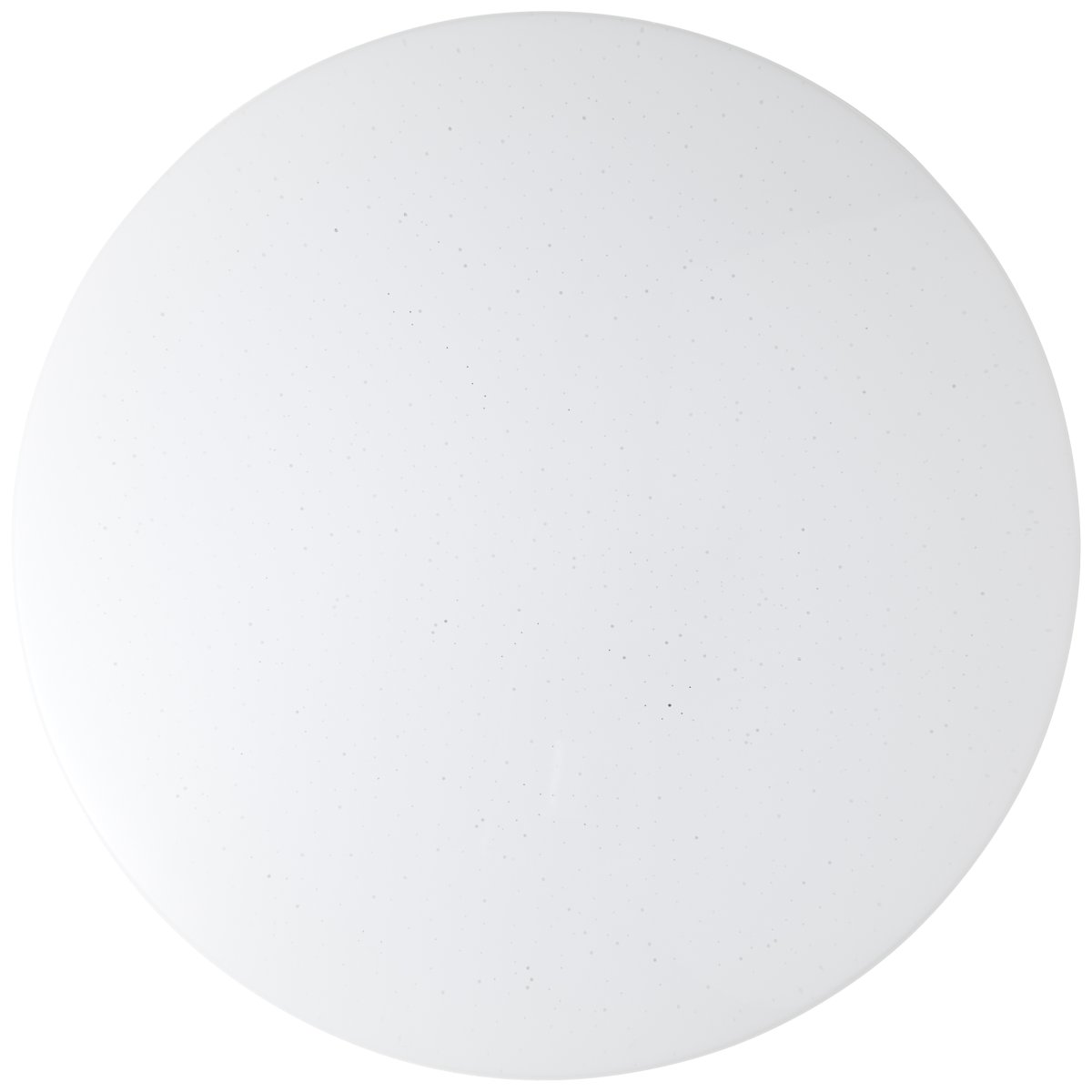Farica Starry Ø30 Blanc chaud plafonnier De Brilliant - La lampe pr&eacute;sente un effet ciel &eacute;toil&eacute;, avec de petits points transparents sur l'abat-jour ressemblant &agrave; des &eacute;toiles brillantes, ce qui la rend id&eacute;ale pour les chambres et les chambres d'enfants.