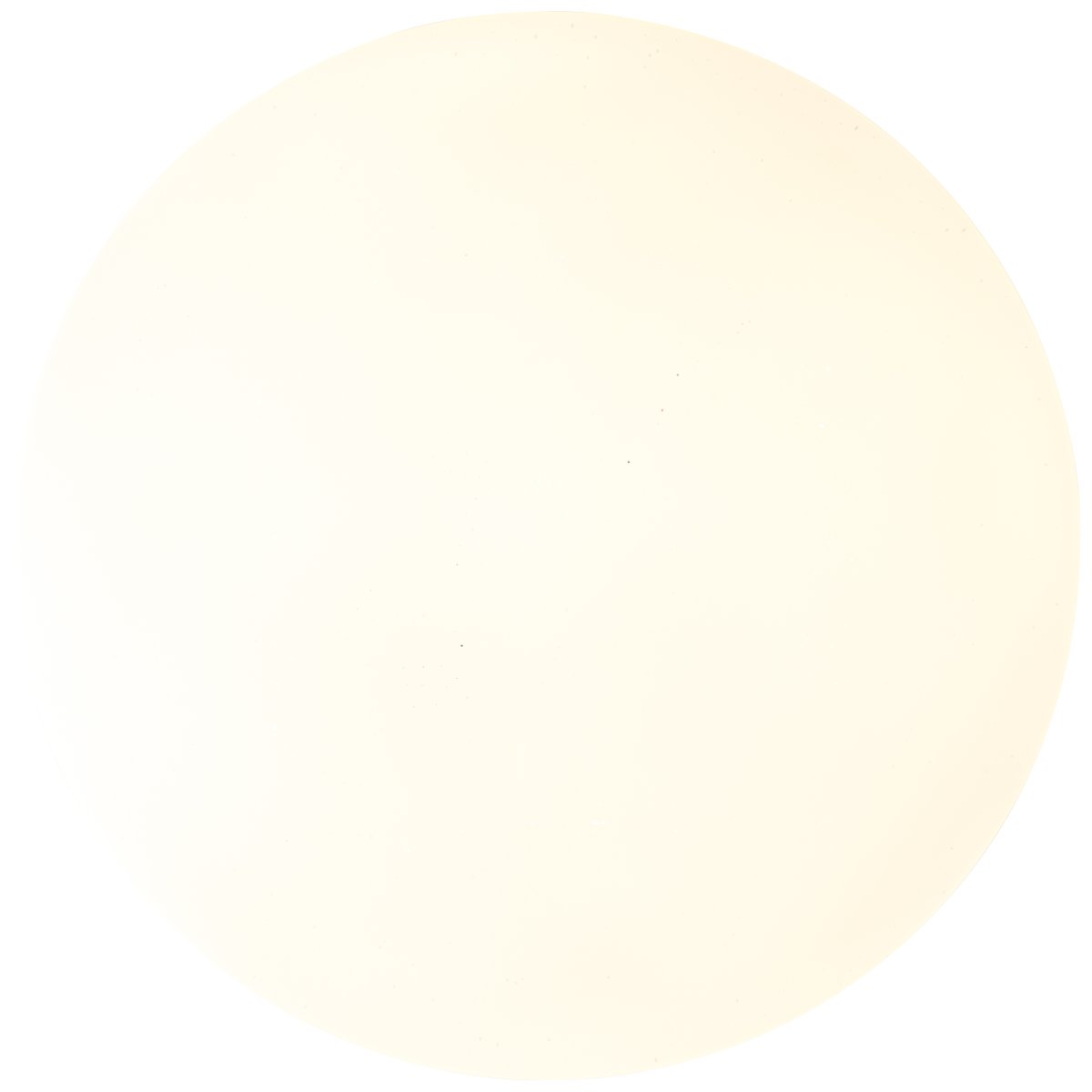 Farica Starry Ø34 Blanc chaud plafonnier De Brilliant - La lampe pr&eacute;sente un effet ciel &eacute;toil&eacute;, avec de petits points transparents sur l'abat-jour ressemblant &agrave; des &eacute;toiles brillantes, ce qui la rend id&eacute;ale pour les chambres et les chambres d'enfants.