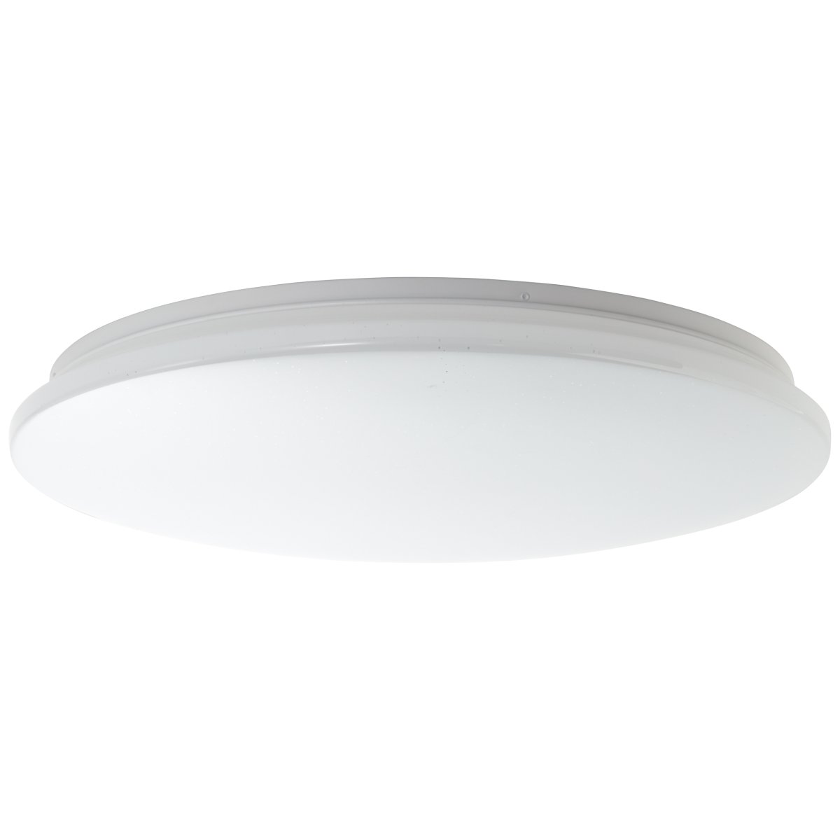 Farica Starry Ø50 Blanc chaud plafonnier De Brilliant - La lampe pr&eacute;sente un effet ciel &eacute;toil&eacute;, avec de petits points transparents sur l'abat-jour ressemblant &agrave; des &eacute;toiles brillantes, ce qui la rend id&eacute;ale pour les chambres et les chambres d'enfants.