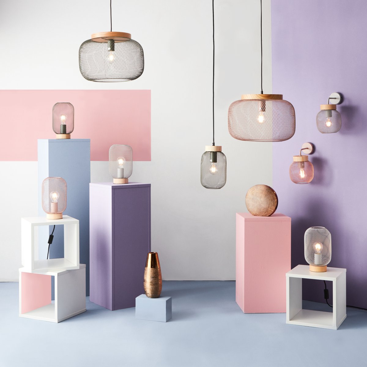 Giada Ø16 Noir suspension De Brilliant - Le matériau en bois est certifié FSC, ce qui signifie qu'il provient d'une sylviculture durable qui accorde une grande importance à la protection de l'environnement et aux conditions de travail.