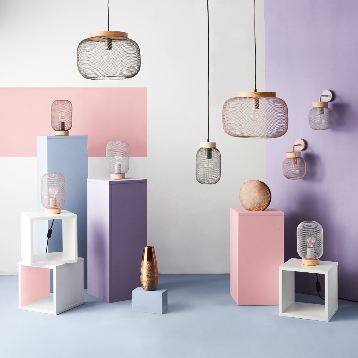 Giada Ø16 Noir suspension De Brilliant - Le matériau en bois est certifié FSC, ce qui signifie qu'il provient d'une sylviculture durable qui accorde une grande importance à la protection de l'environnement et aux conditions de travail.