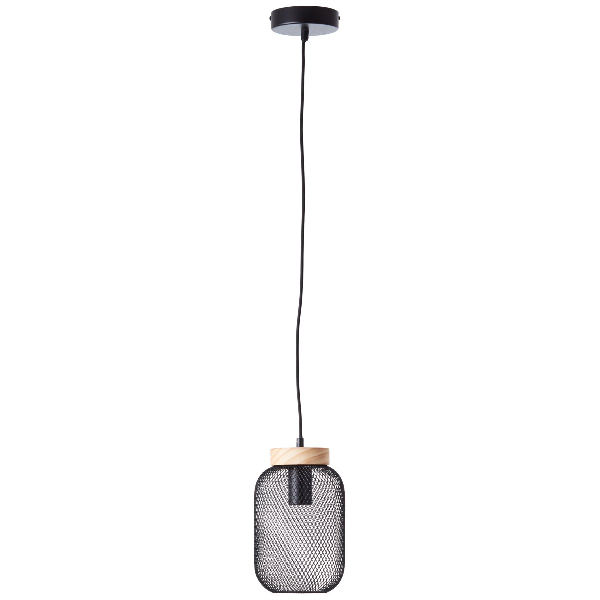 Giada Ø16 Noir suspension De Brilliant - Le matériau en bois est certifié FSC, ce qui signifie qu'il provient d'une sylviculture durable qui accorde une grande importance à la protection de l'environnement et aux conditions de travail.