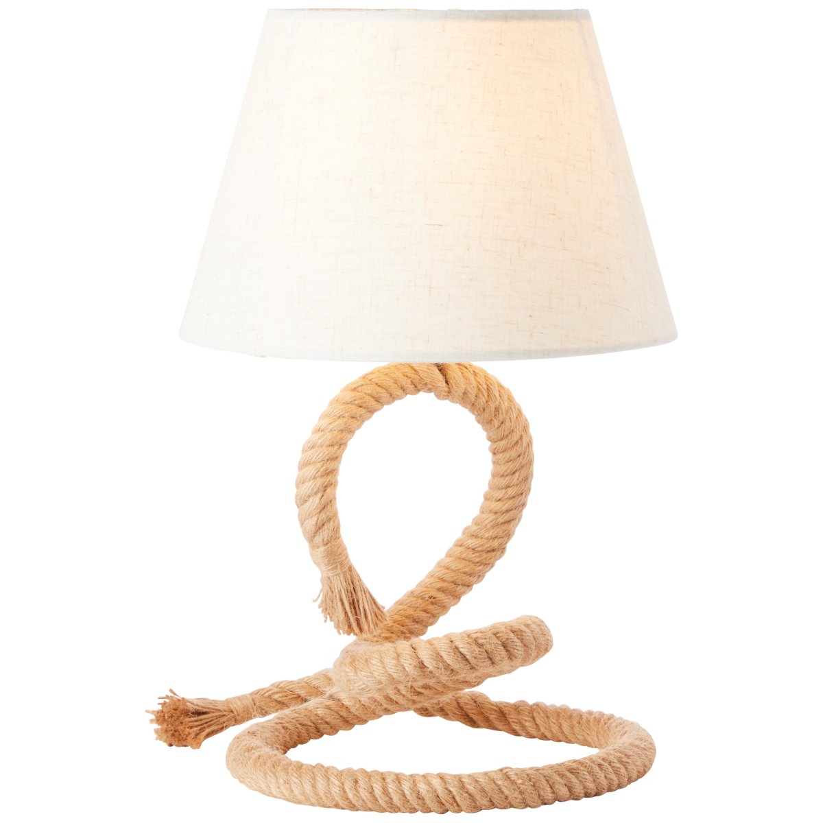 Sailor 40cm Nature lampe de table De Brilliant - La lampe de table Sailor est une lampe décorative qui s'intègre parfaitement sur la table de chevet ou comme éclairage d'ambiance dans le salon.