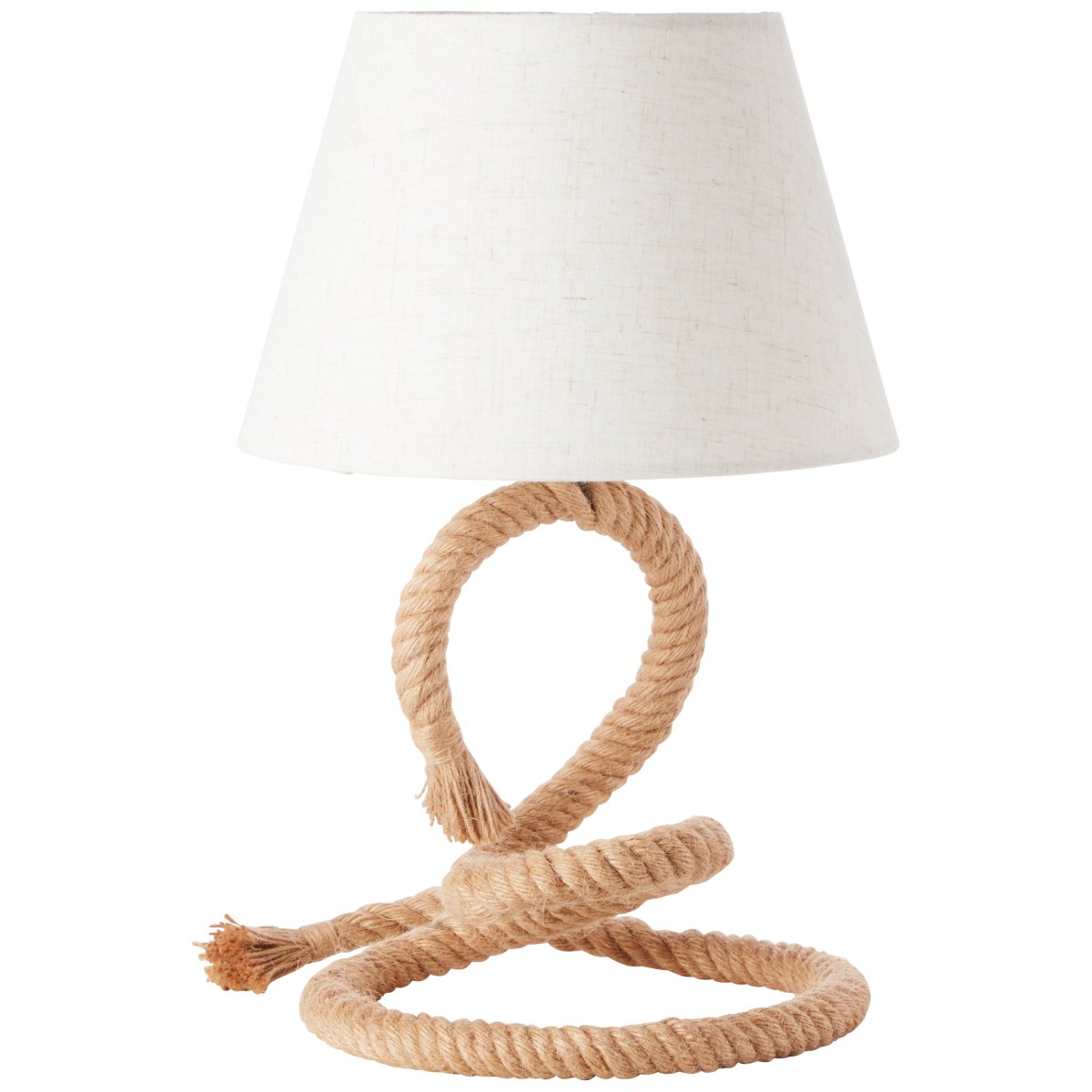 Sailor 40cm Nature lampe de table De Brilliant - La lampe de table Sailor est une lampe décorative qui s'intègre parfaitement sur la table de chevet ou comme éclairage d'ambiance dans le salon.