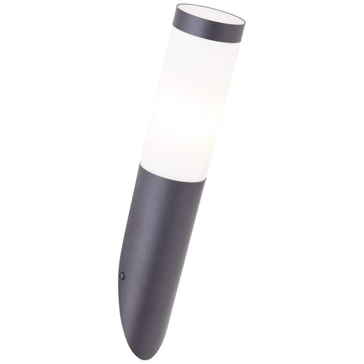 Dody Noir lampe d’extérieur De Brilliant - L'applique murale extérieure Dody peut être utilisée sur : Que ce soit pour l'éclairage décoratif d'un mur de maison ou pour augmenter la sécurité routière - tout cela est possible.