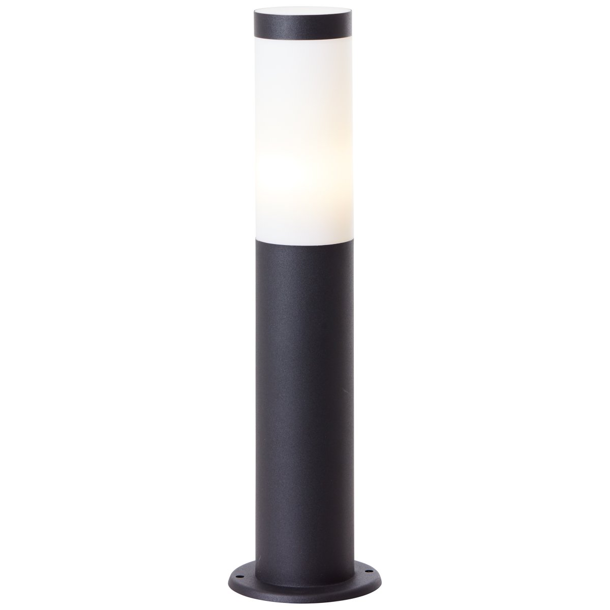 Dody 45cm Noir bornes De Brilliant - La borne Dody plus petite convient à une utilisation sur de petits murs, des terrasses ou dans des espaces extérieurs où une base est déjà présente.