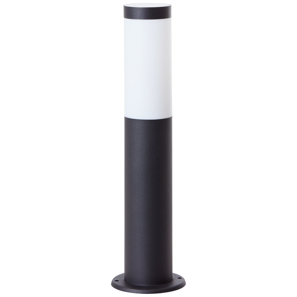 Dody 45cm Noir bornes De Brilliant - La borne Dody plus petite convient à une utilisation sur de petits murs, des terrasses ou dans des espaces extérieurs où une base est déjà présente.