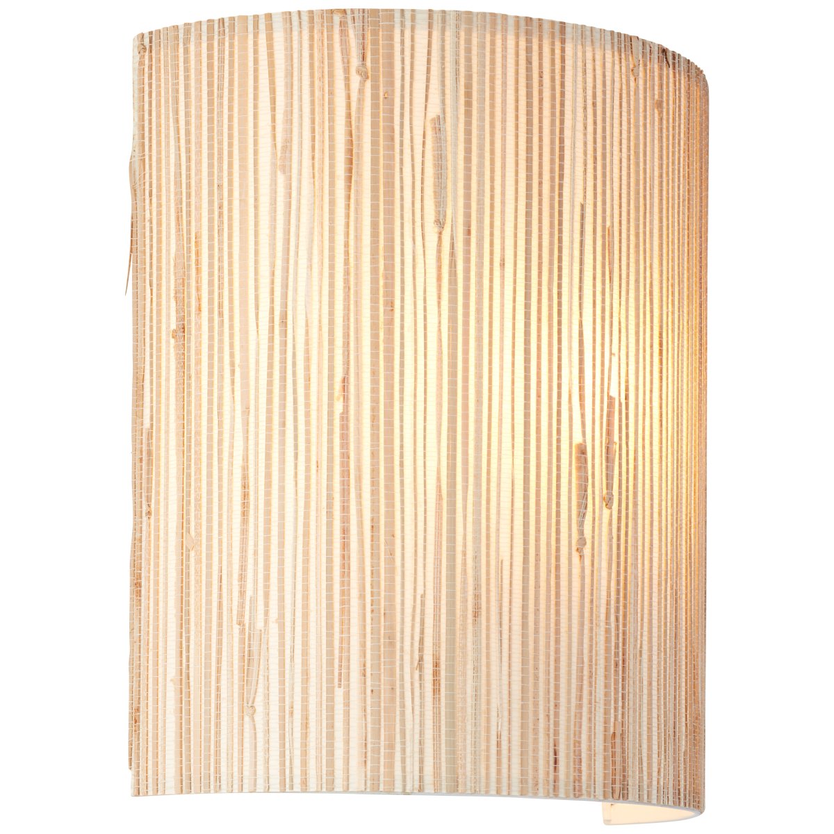 Wimea 26cm Nature applique murale De Brilliant - Cette lampe est fabriquée à partir d'algues, un matériau rapidement renouvelable, et allie design moderne et respect de l'environnement.