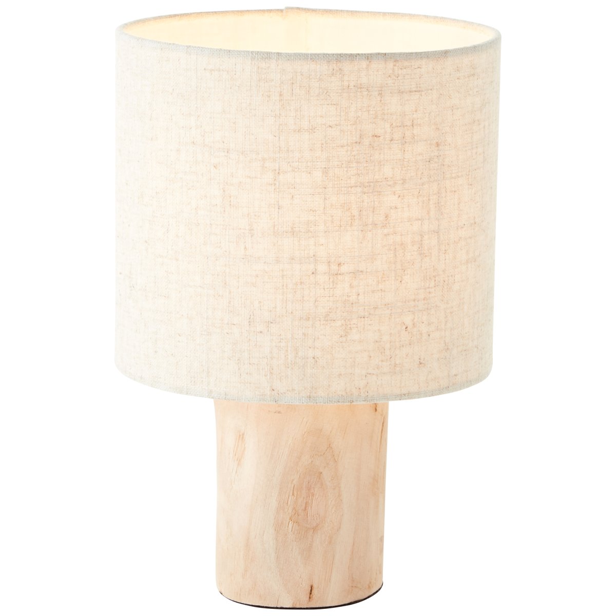 Pia 30cm Nature lampe de table De Brilliant - La lampe de table Pia est l'éclairage d'appoint parfait dans le salon ou comme lampe de chevet.