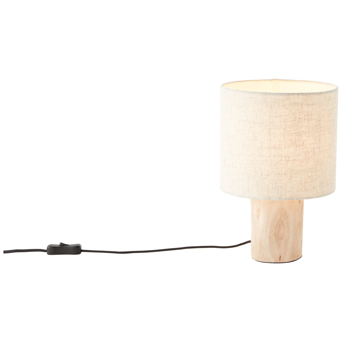 Pia 30cm Nature lampe de table De Brilliant - La lampe de table Pia est l'éclairage d'appoint parfait dans le salon ou comme lampe de chevet.