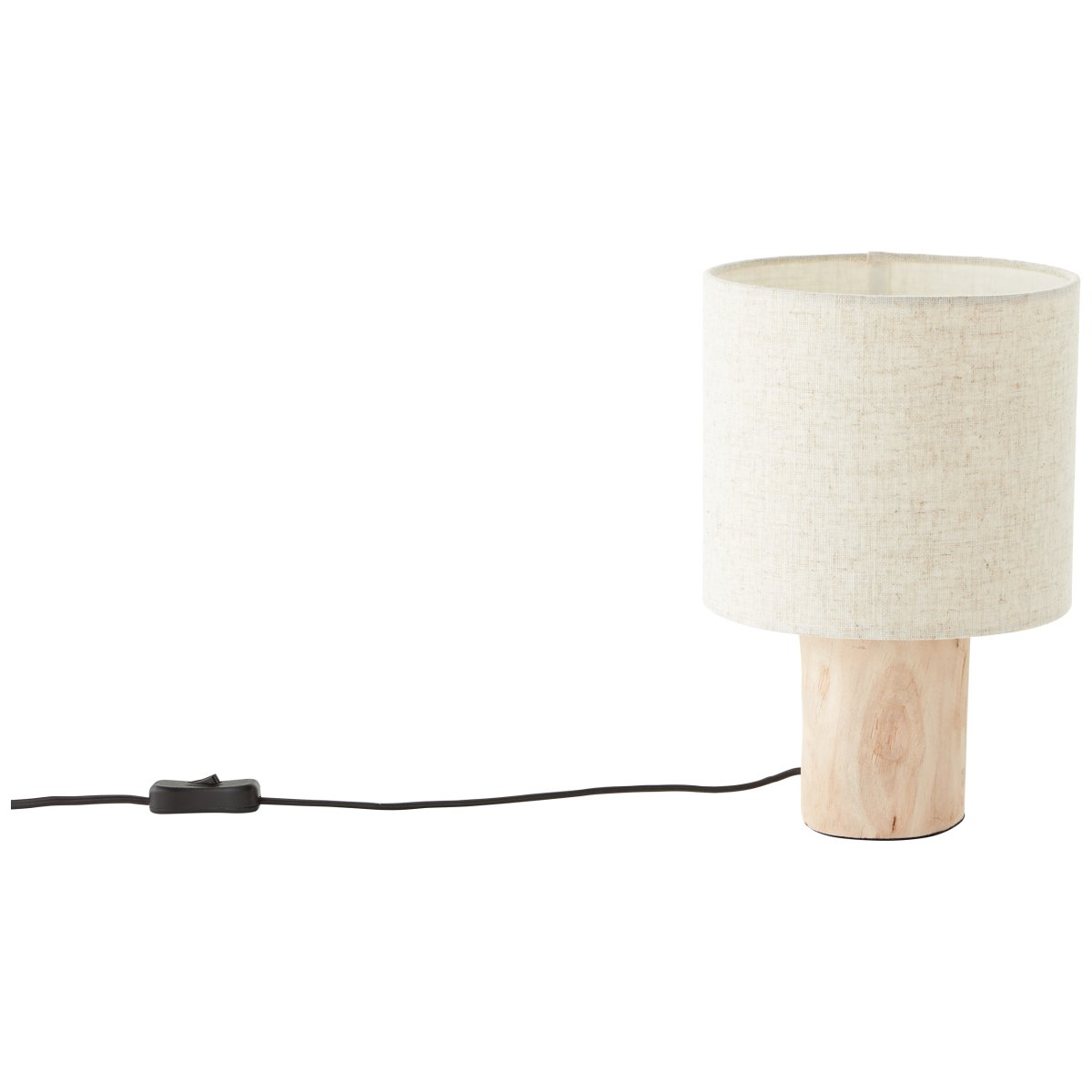 Pia 30cm Nature lampe de table De Brilliant - La lampe de table Pia est l'éclairage d'appoint parfait dans le salon ou comme lampe de chevet.