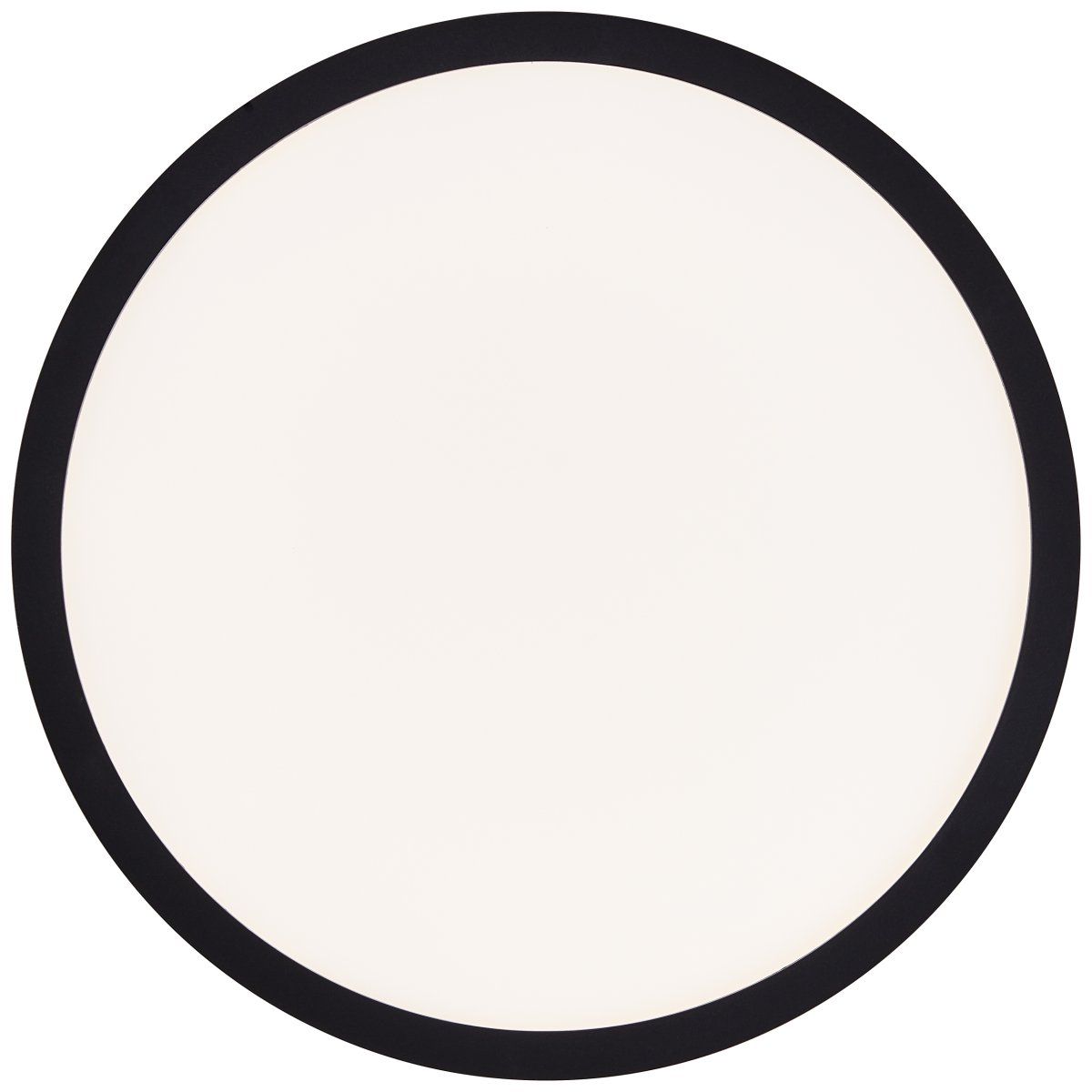 Sorell Ø30 Noir plafonnier De Brilliant - Le plafonnier LED Sorell impressionne par son design simple et fonctionnel et est donc polyvalent et adapt&eacute; &agrave; une utilisation dans les bureaux, les couloirs et les cuisines.