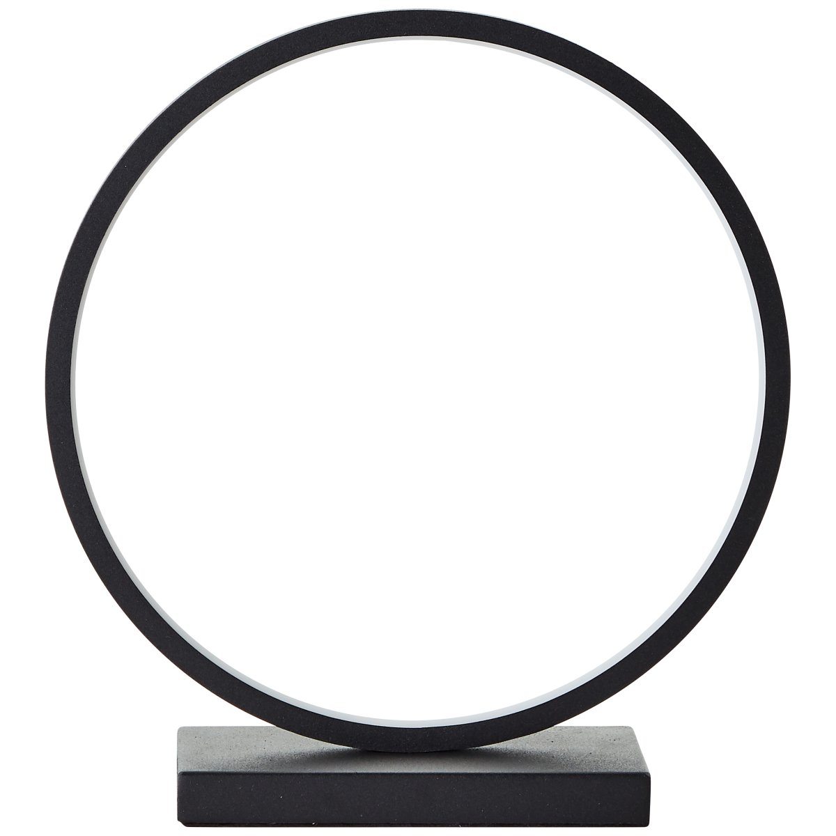 Chaumont 28cm Noir lampe de table De Brilliant - Cette lampe de table d&eacute;corative au design moderne est parfaite comme lampe de chevet ou pour un &eacute;clairage d'ambiance dans votre salon.