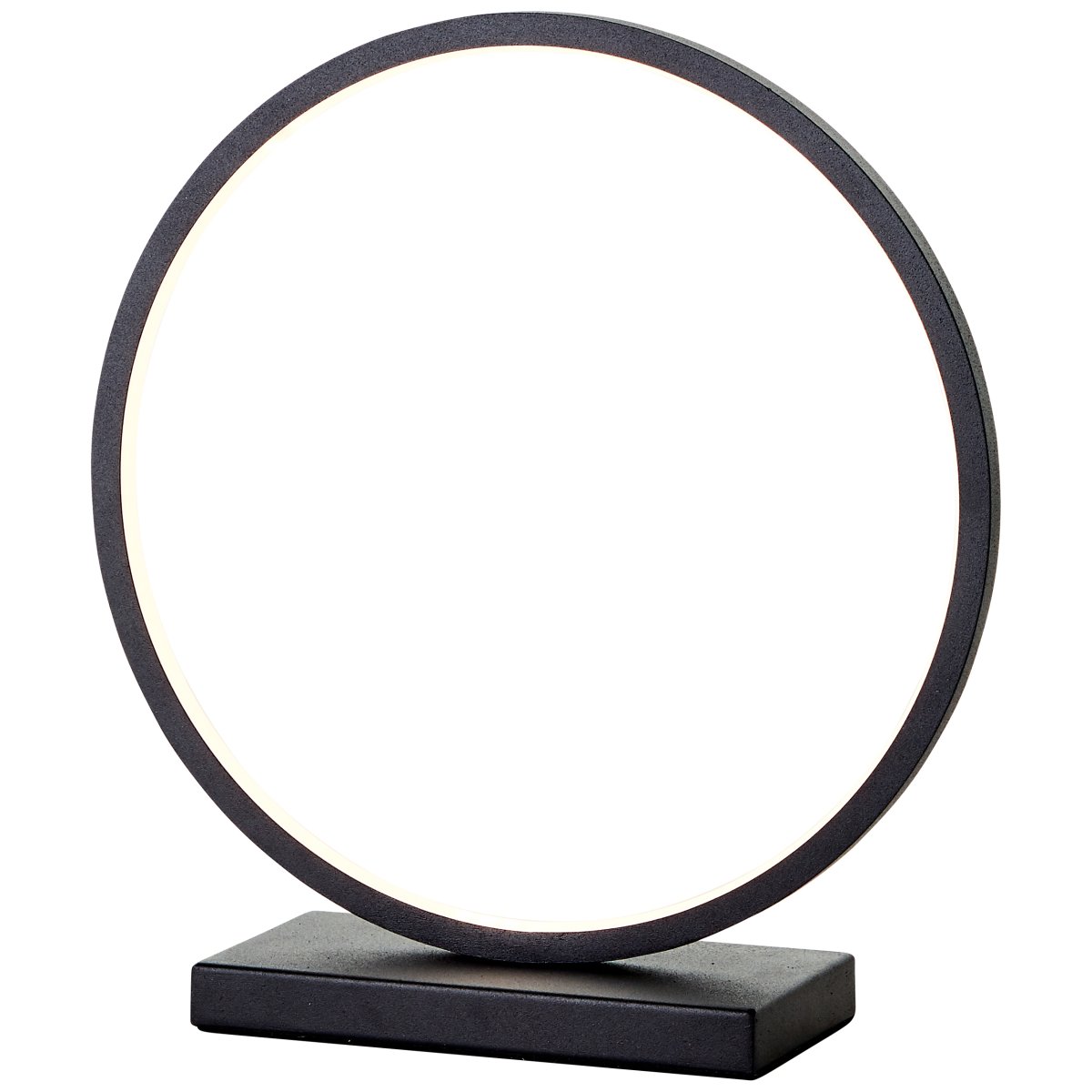 Chaumont 28cm Noir lampe de table De Brilliant - Cette lampe de table d&eacute;corative au design moderne est parfaite comme lampe de chevet ou pour un &eacute;clairage d'ambiance dans votre salon.