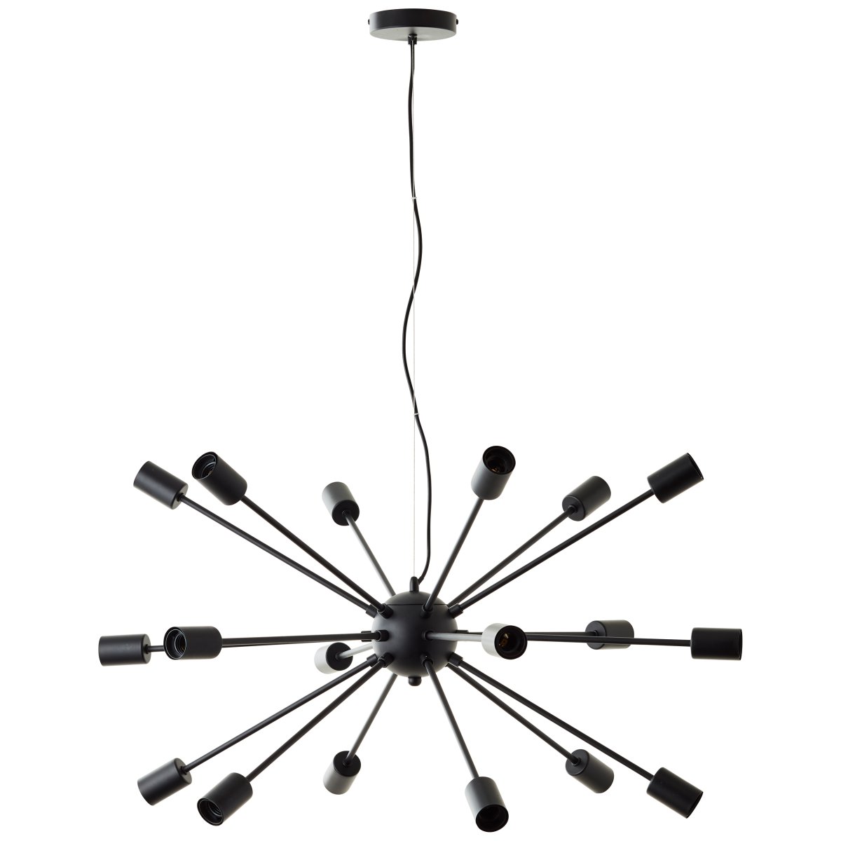 Dree Ø90 Noir mat suspension De Brilliant - La suspension Dree est une pièce de design impressionnante qui ajoutera une touche moderne et élégante à votre maison.