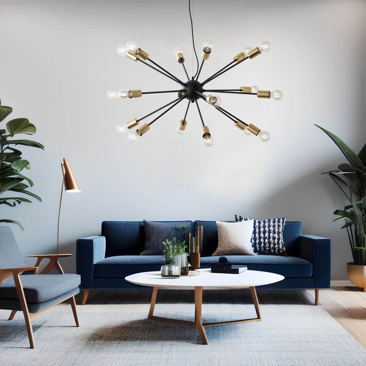 Dree Ø90 Noir mat suspension De Brilliant - La suspension Dree est une pièce de design impressionnante qui ajoutera une touche moderne et élégante à votre maison.