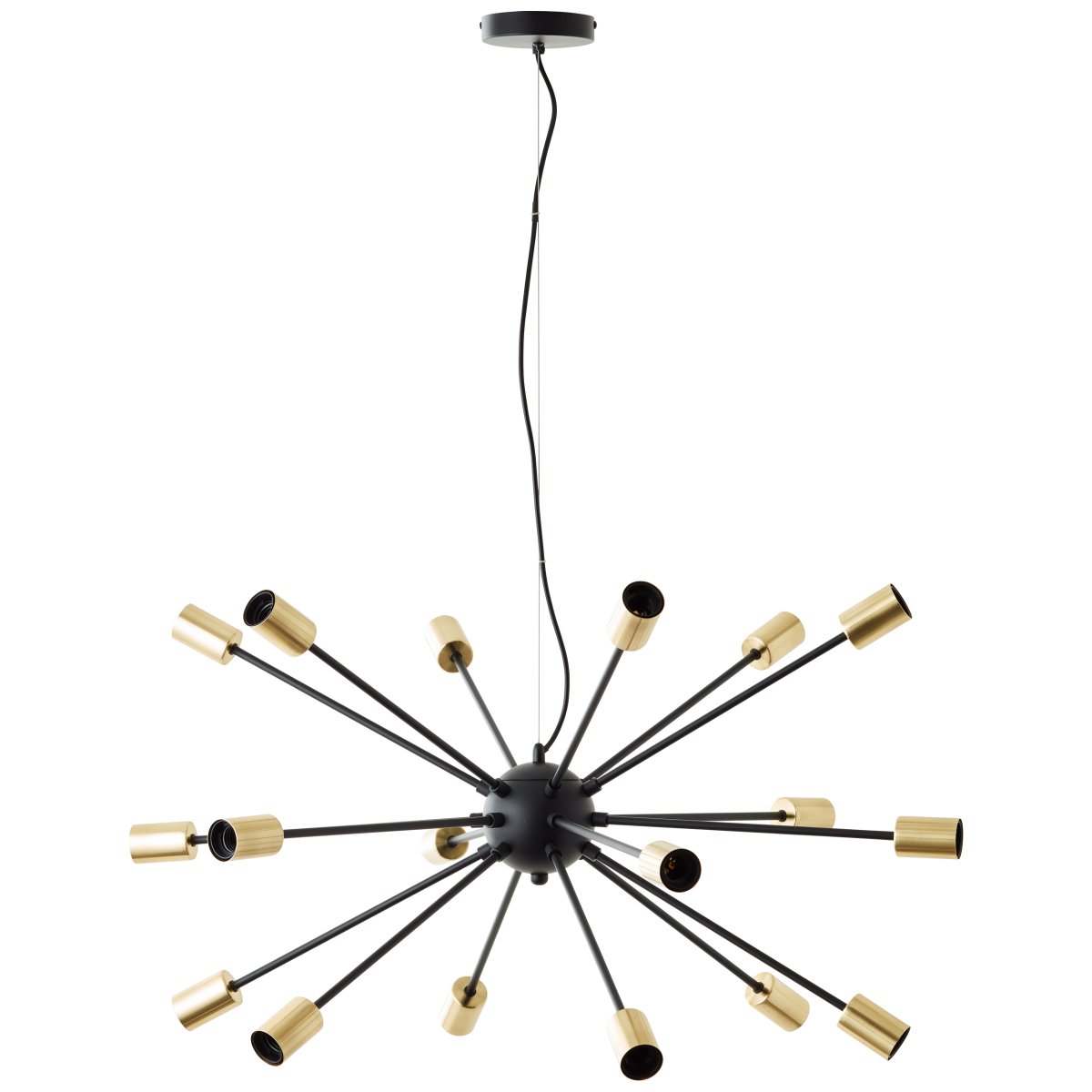 Dree Ø90 Noir mat suspension De Brilliant - La suspension Dree est une pièce de design impressionnante qui ajoutera une touche moderne et élégante à votre maison.