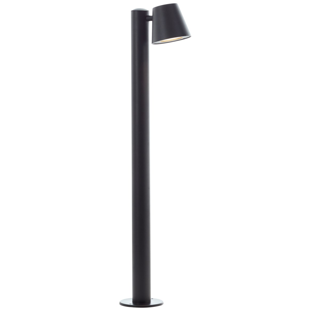 Bari 80cm Noir bornes De Brilliant - Le design moderne en métal noir donne une expression élégante qui met en valeur à la fois le jardin et la terrasse.