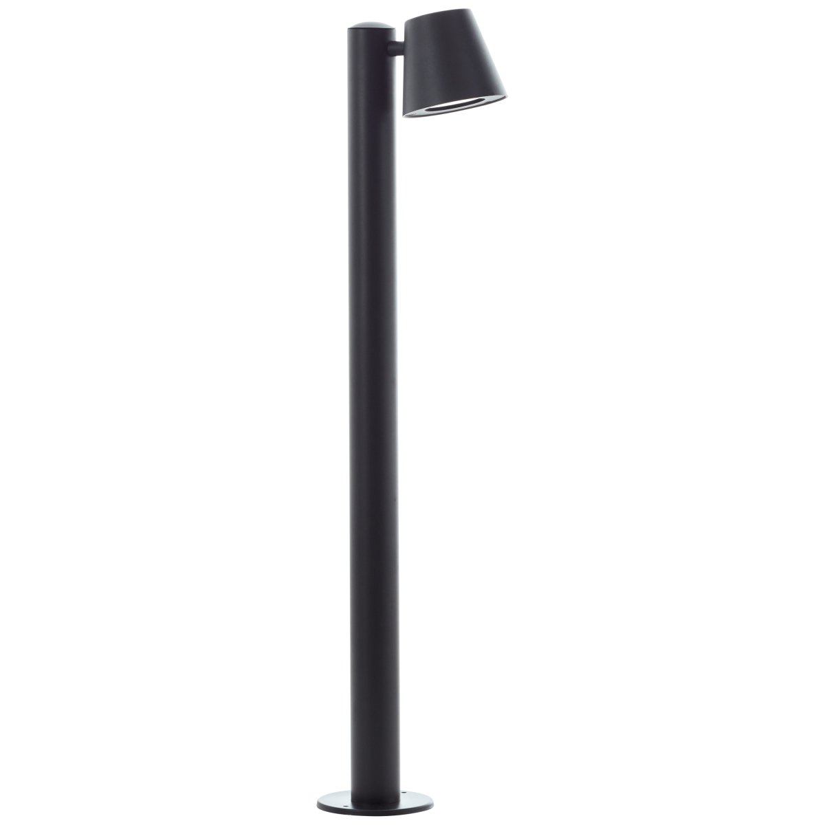 Bari 80cm Noir bornes De Brilliant - Le design moderne en métal noir donne une expression élégante qui met en valeur à la fois le jardin et la terrasse.