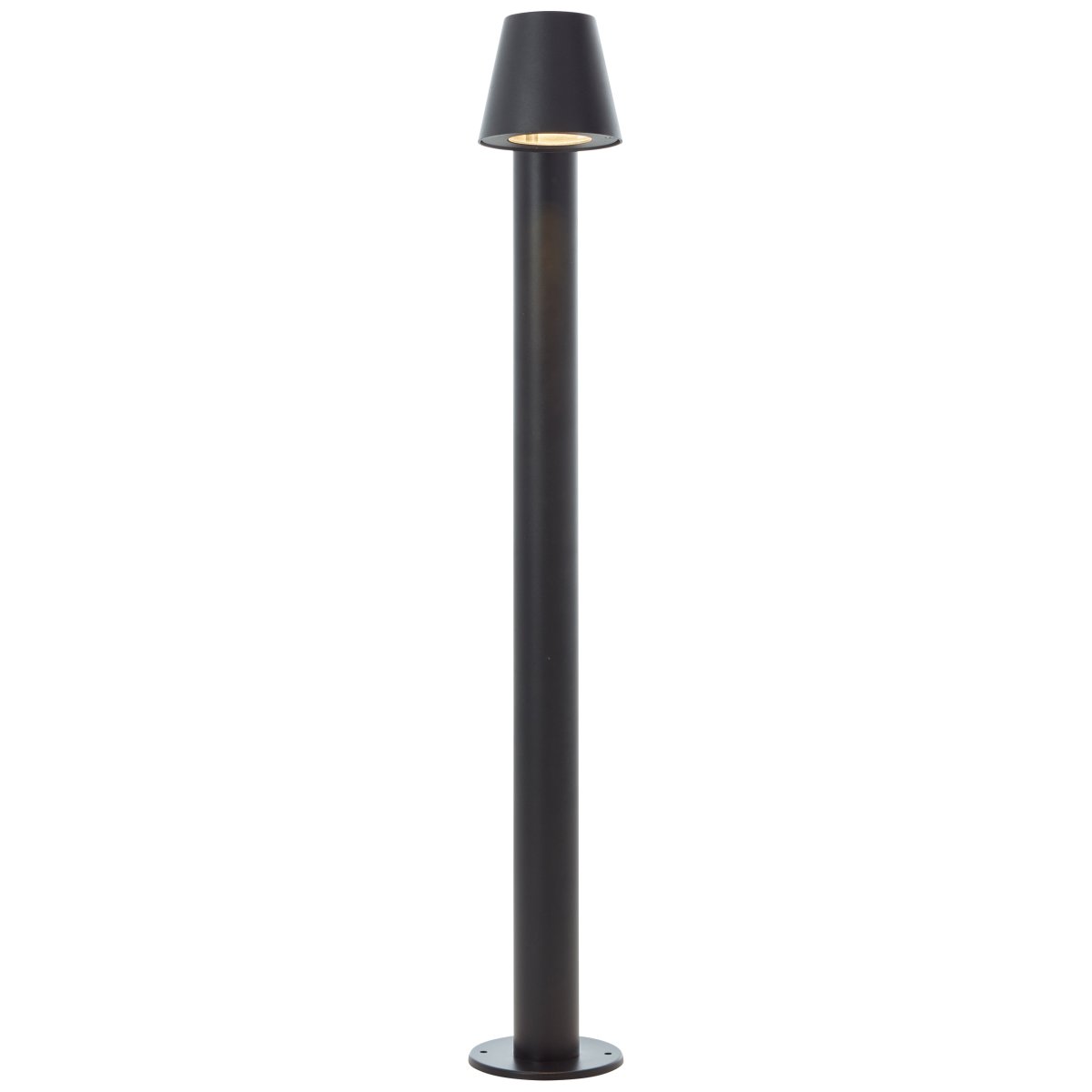 Bari 80cm Noir bornes De Brilliant - Le design moderne en métal noir donne une expression élégante qui met en valeur à la fois le jardin et la terrasse.