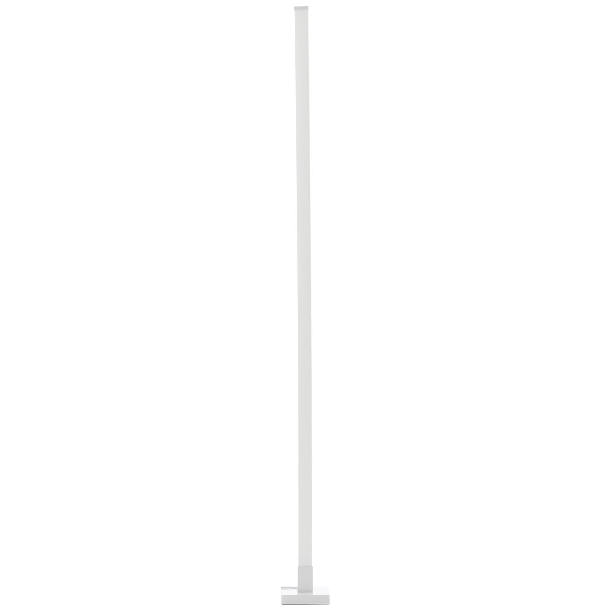 Neele Blanc lampadaire De Brilliant - La lampe dispose d'un capteur de musique intégré qui fait vibrer la lumière au rythme de la musique.