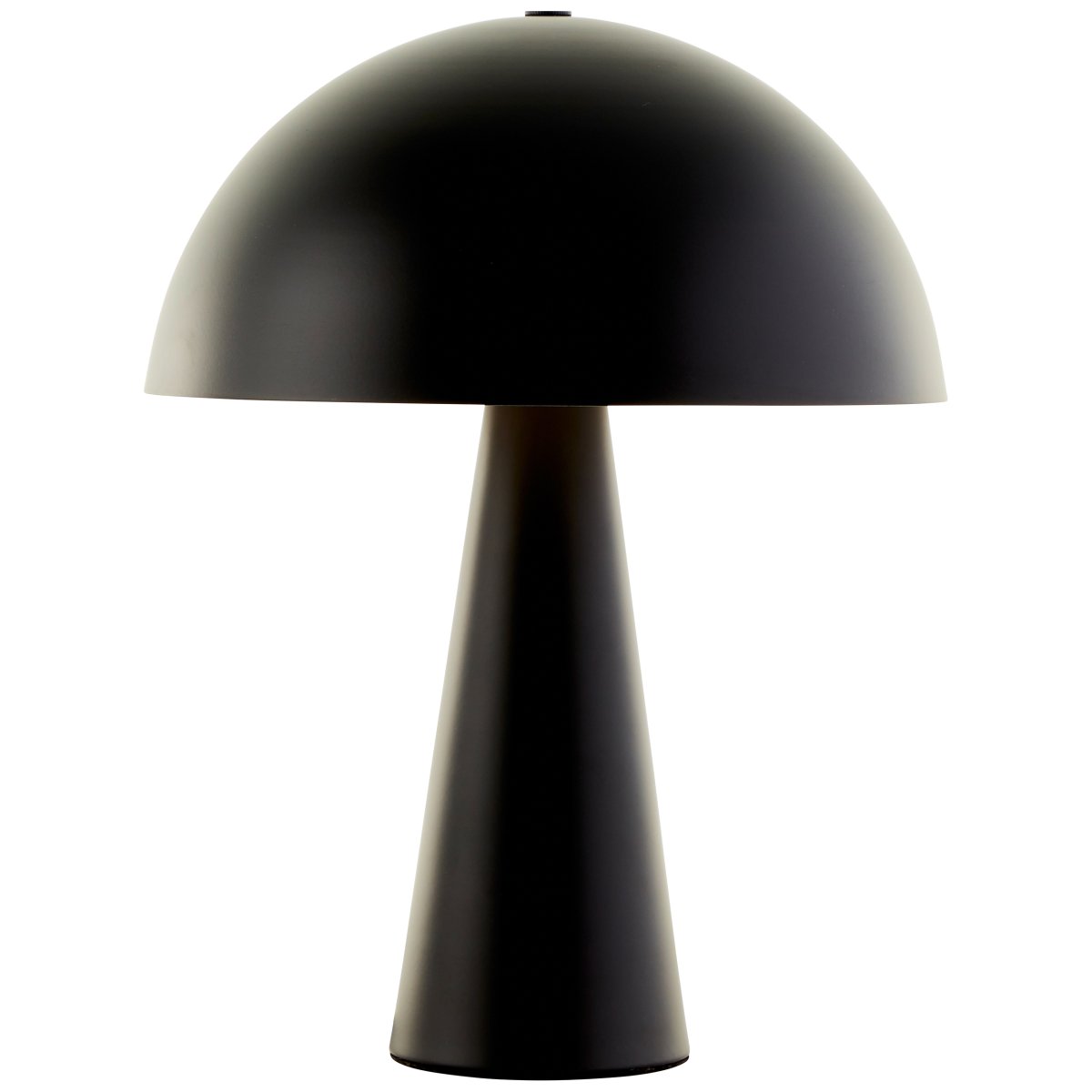 Sigrun 33cm Noir lampe de table De Brilliant - La lampe de table Sigrun est une lampe &eacute;l&eacute;gante et moderne en m&eacute;tal avec une finition noire.