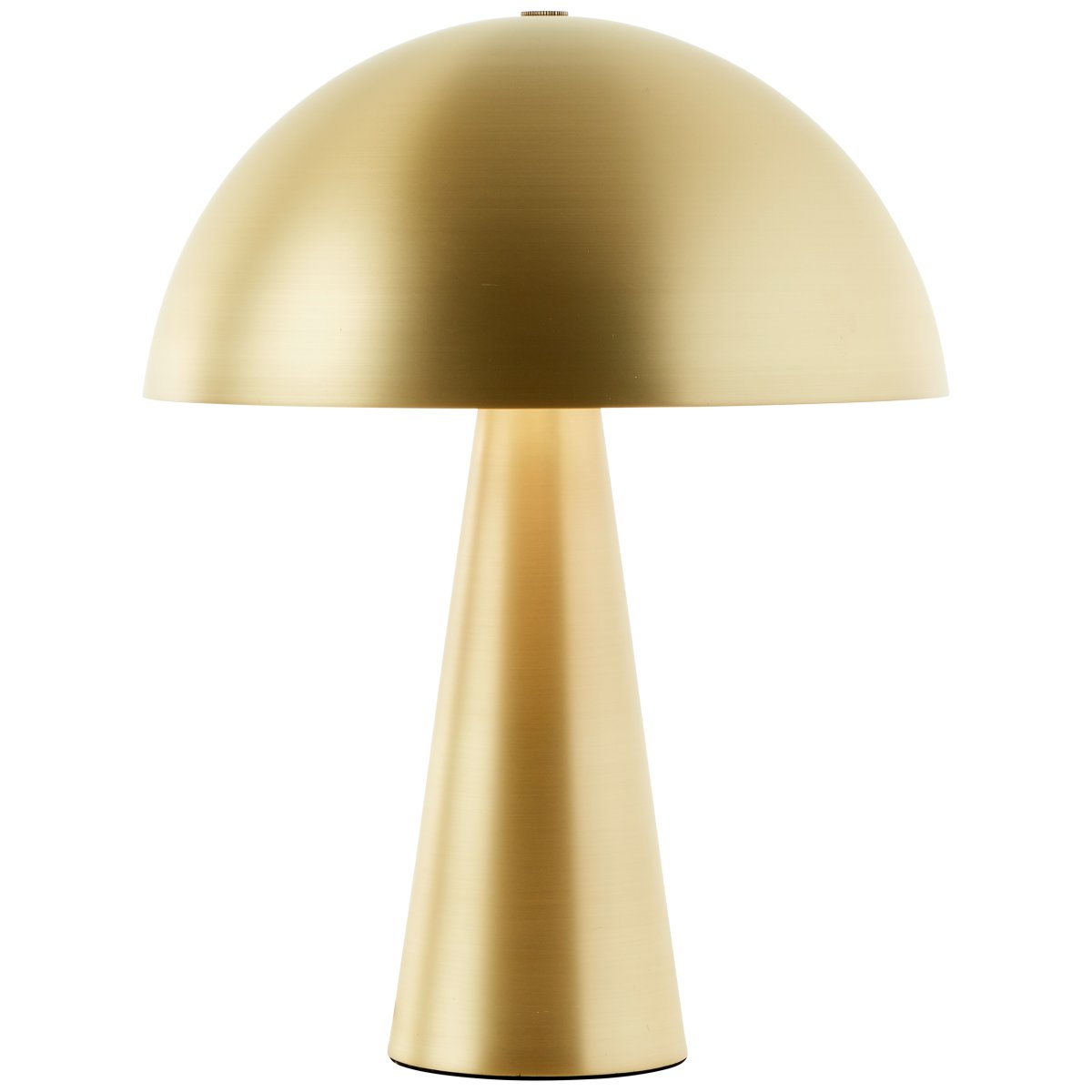 Sigrun 33cm Or mat lampe de table De Brilliant - La lampe de table Sigrun est une lampe &eacute;l&eacute;gante et styl&eacute;e en m&eacute;tal avec une finition moderne en or mat.