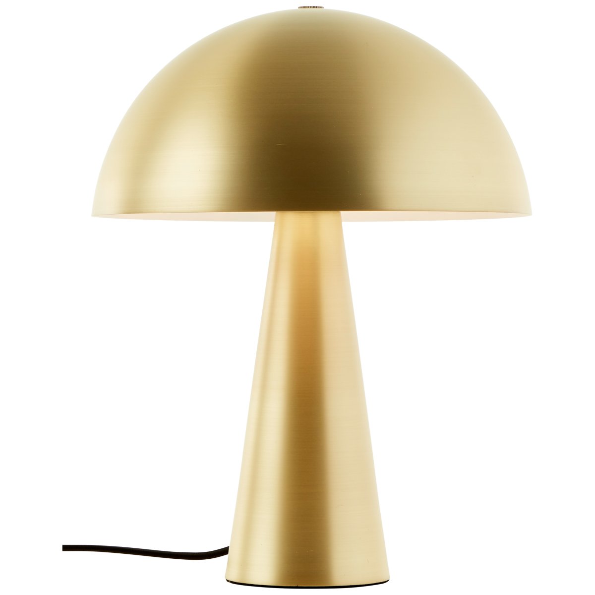 Sigrun 33cm Or mat lampe de table De Brilliant - La lampe de table Sigrun est une lampe &eacute;l&eacute;gante et styl&eacute;e en m&eacute;tal avec une finition moderne en or mat.