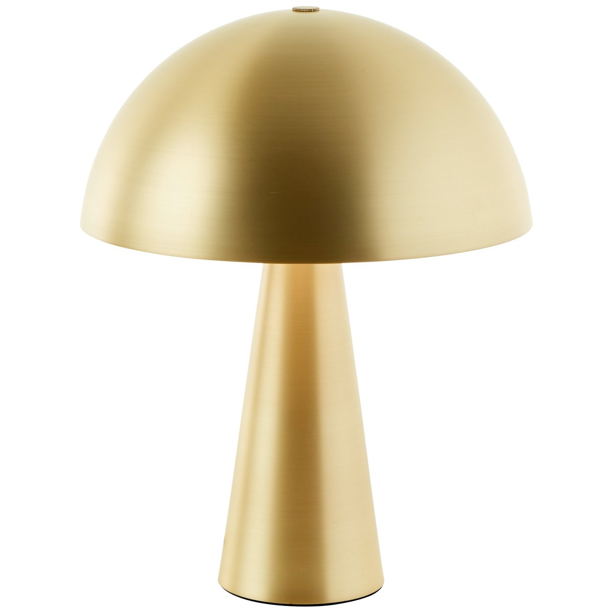 Sigrun 33cm Or mat lampe de table De Brilliant - La lampe de table Sigrun est une lampe &eacute;l&eacute;gante et styl&eacute;e en m&eacute;tal avec une finition moderne en or mat.