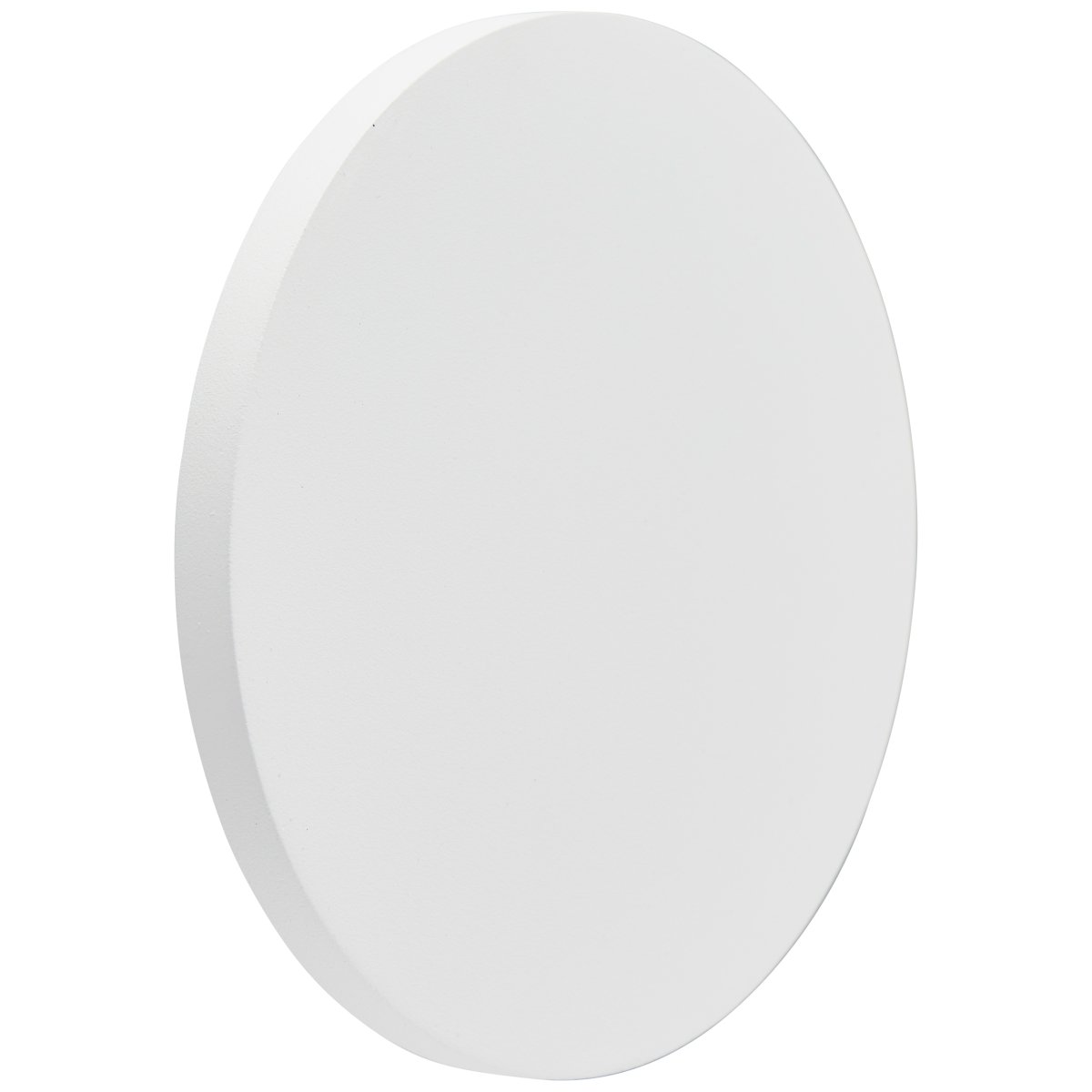 Shadow Ø15 Blanc applique murale De Brilliant - Avec son design rond et simple, il s'intègre parfaitement dans n'importe quelle pièce et crée une atmosphère moderne et luxueuse.