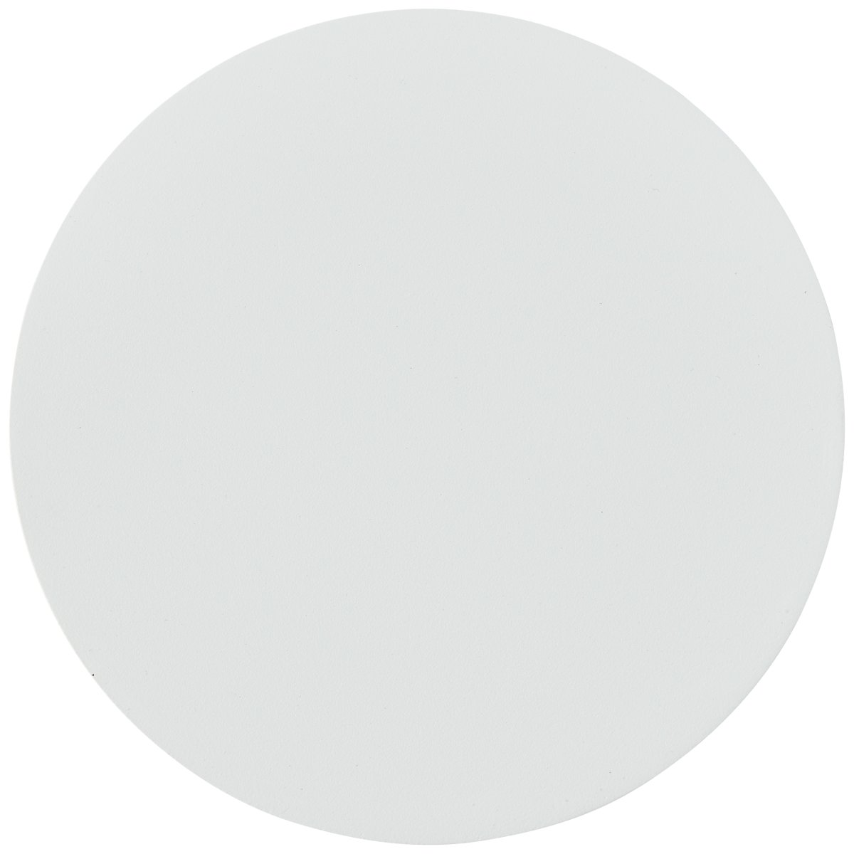 Shadow Ø15 Blanc applique murale De Brilliant - Avec son design rond et simple, il s'intègre parfaitement dans n'importe quelle pièce et crée une atmosphère moderne et luxueuse.
