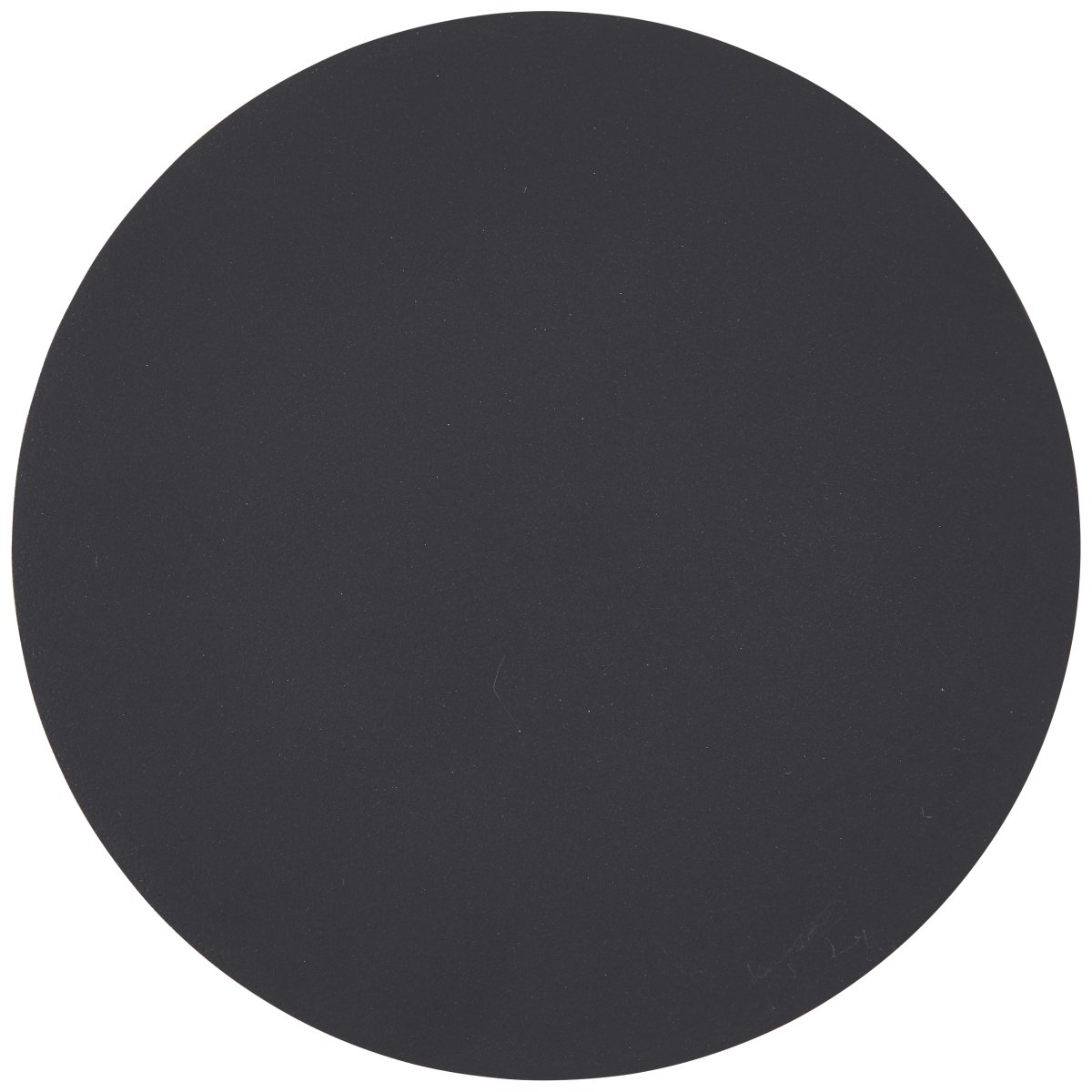 Shadow Ø15 Sable noir applique murale De Brilliant - Avec son design rond et simple, il s'int&egrave;gre parfaitement dans n'importe quelle pi&egrave;ce et cr&eacute;e une atmosph&egrave;re moderne et luxueuse.