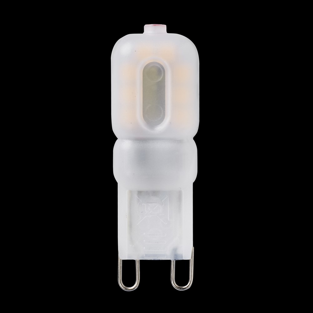 LED G9 mat 1,6W 2500K Dimmable Blanc De Unison - Avec une faible consommation d'&eacute;nergie et une qualit&eacute; de lumi&egrave;re &eacute;lev&eacute;e, c'est un excellent choix pour cr&eacute;er une atmosph&egrave;re agr&eacute;able tout en maintenant les co&ucirc;ts &eacute;nerg&eacute;tiques bas.