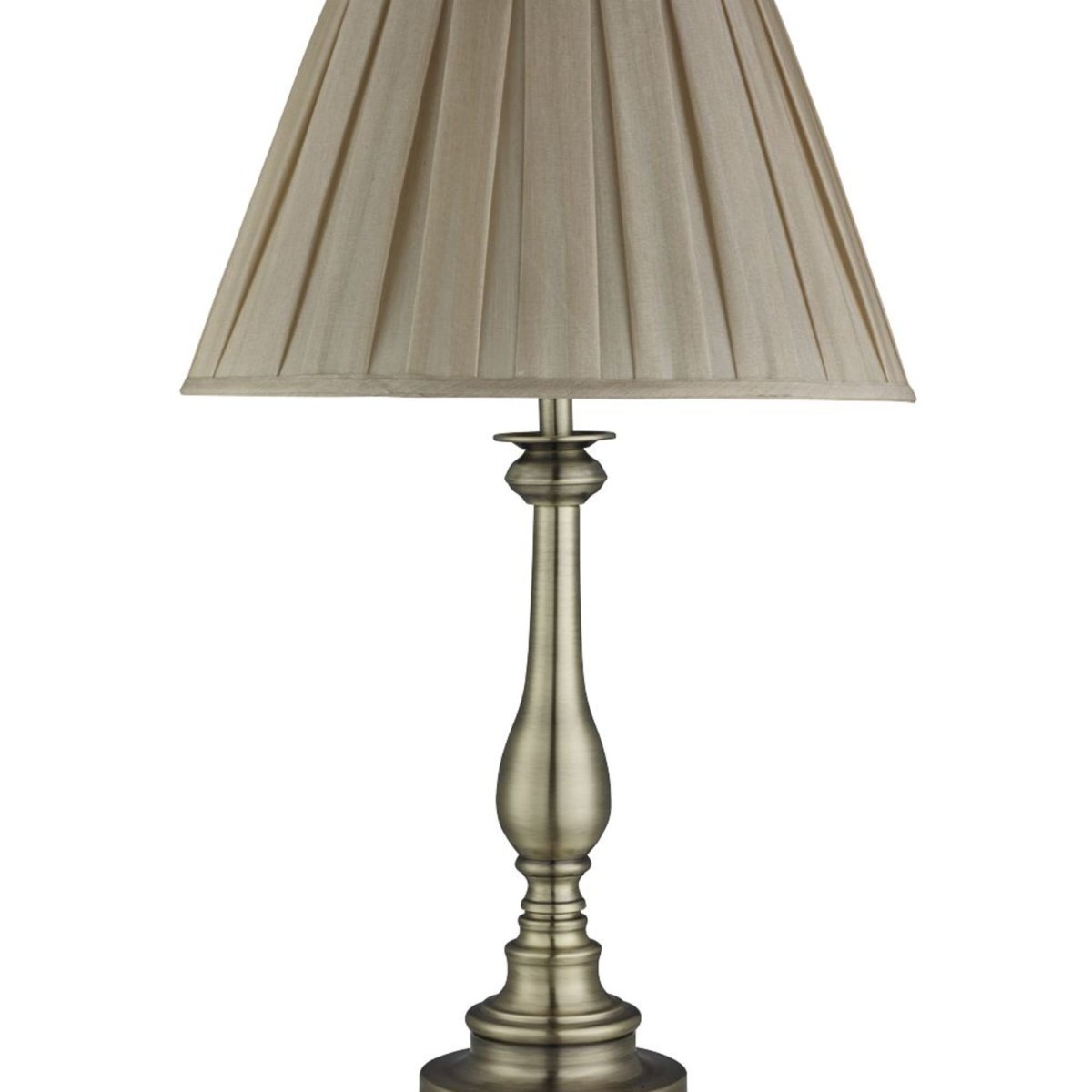 Flemish 62cm Laiton antique lampe de table De Searchlight - Cette lampe est parfaite pour le salon, la chambre ou le coin lecture et constitue un ajout &eacute;l&eacute;gant et pratique &agrave; votre maison.