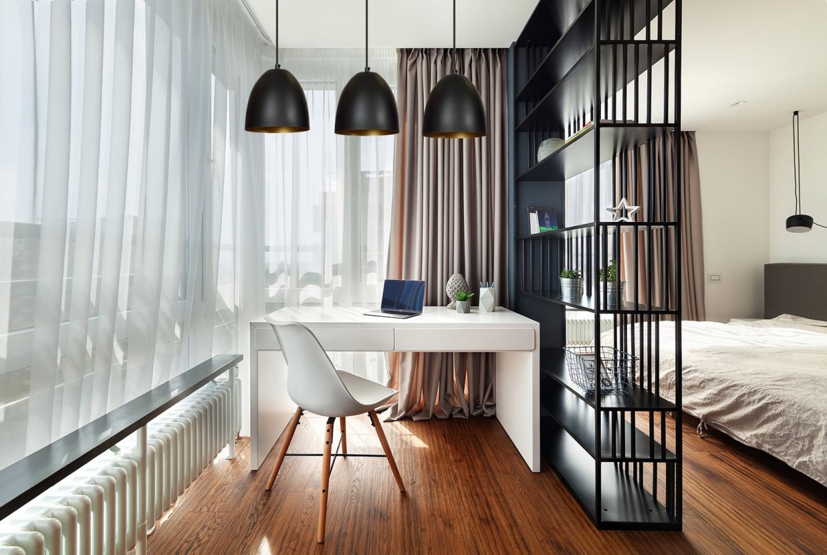 Lenox 70cm Noir suspension De Emibig Lighting - Il illumine de manière optimale l'intérieur et constitue un détail magnifique et décoratif dans votre maison.
