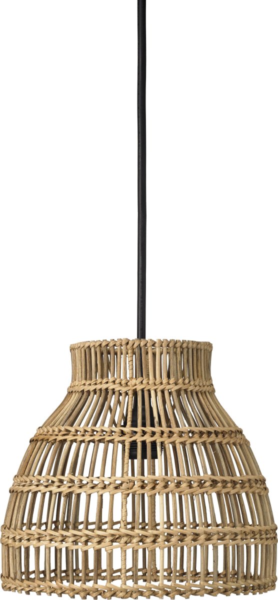 Sarah Ø27 Nature suspension De PR Home - &Eacute;tant un mat&eacute;riau naturel, il pousse mieux sous un toit, dans une pi&egrave;ce vitr&eacute;e ou &agrave; l&rsquo;int&eacute;rieur.