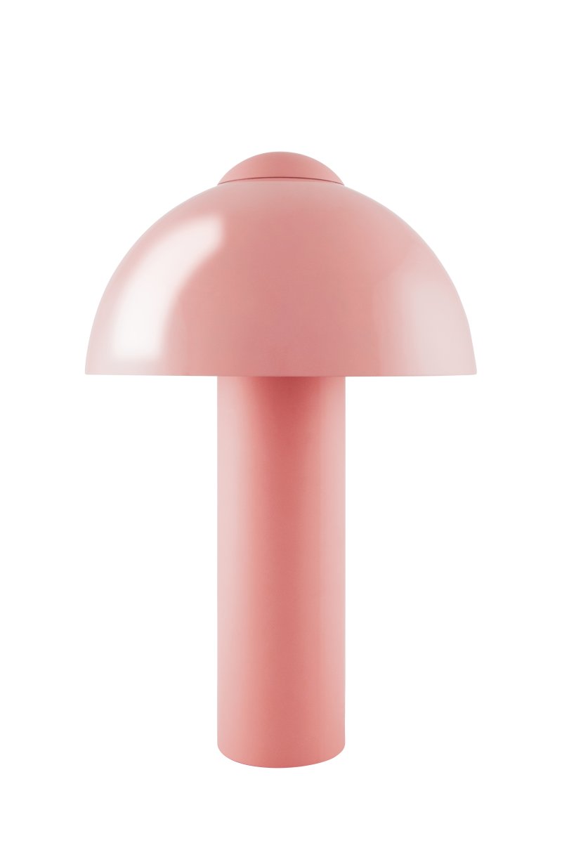 Buddy 36cm Rose lampe de table De Globen Lighting - Placez la lampe sur une table d'appoint dans le salon, près de la fenêtre de la cuisine ou sur une table de chevet.