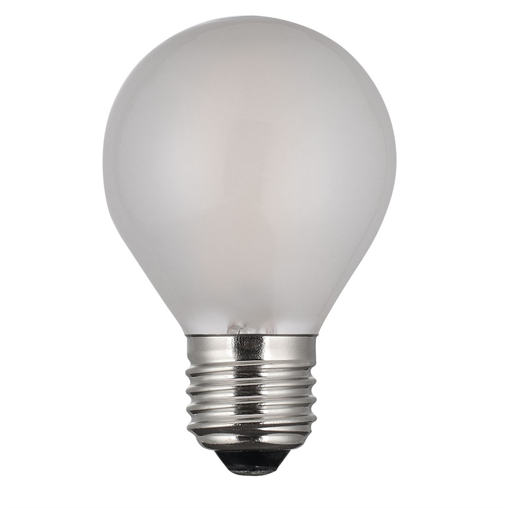 LED E27 boule mat 2W 2700K Blanc De Unison - La surface mate r&eacute;duit l'&eacute;blouissement et assure une r&eacute;partition uniforme de la lumi&egrave;re, parfaite pour les lampes d&eacute;coratives et l'&eacute;clairage g&eacute;n&eacute;ral de la maison.