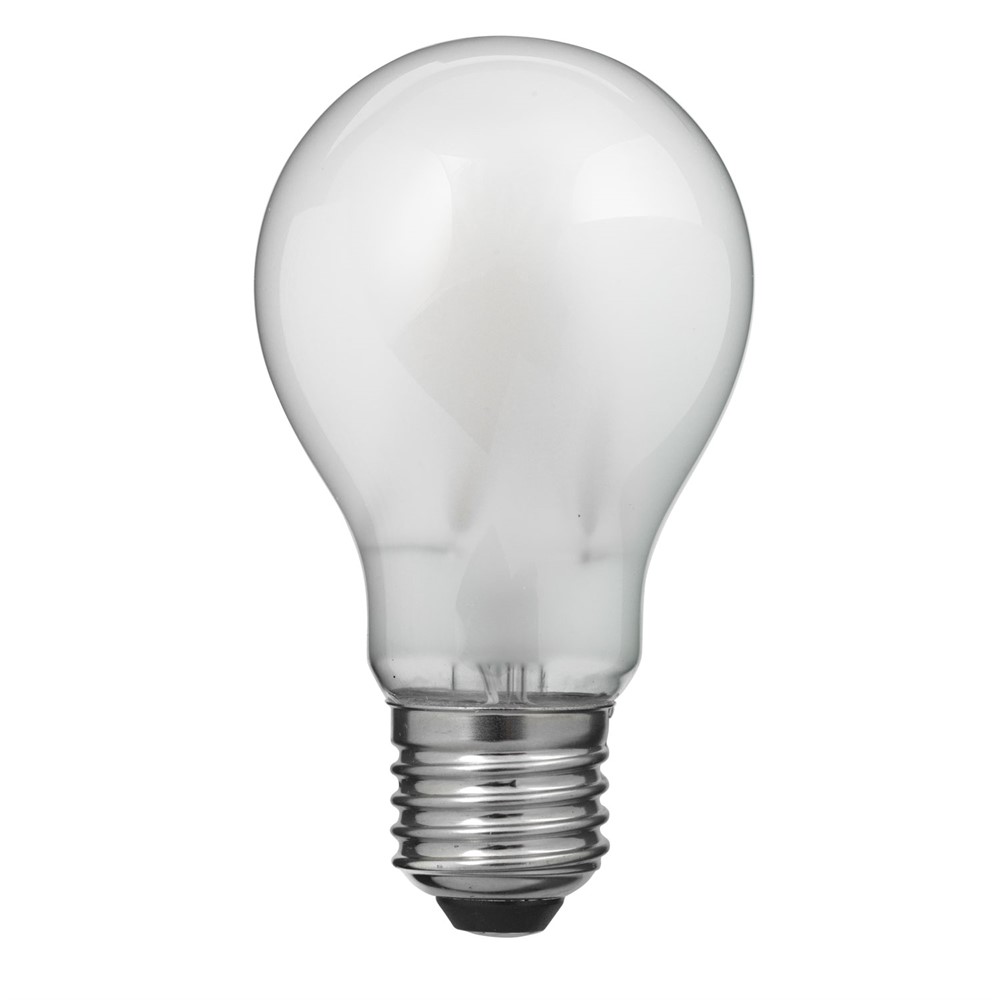 E27 normal mat 0,8W 2700K Blanc De Unison - L'ampoule CLASSIC Normal mat E27 d'une puissance de 0,8 W et d'une lumi&egrave;re agr&eacute;able et chaude de 2700 K fournit une lumi&egrave;re douce et uniforme, id&eacute;ale pour l'&eacute;clairage g&eacute;n&eacute;ral de la maison.