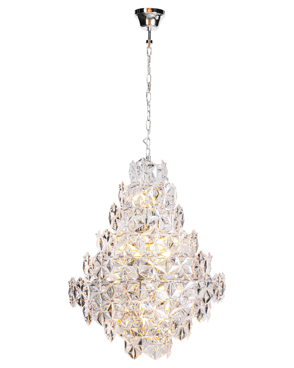 Monarque Ø58 Transparent cristal De By Rydéns - Monarque est particuli&egrave;rement raffin&eacute; dans un salon ou une salle &agrave; manger, et conf&egrave;re &agrave; votre int&eacute;rieur une touche d'exclusivit&eacute; et de style.