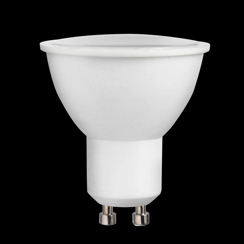 GU10 avec capteur 3,5W 3000K Blanc De Unison - Id&eacute;al pour les zones o&ugrave; la lumi&egrave;re n'est n&eacute;cessaire que la nuit, comme les entr&eacute;es ou les jardins.