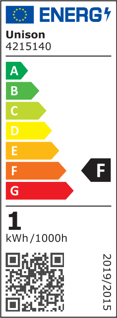 LED E14 Forme Bougie mat 0,8W 2700K Blanc De Unison - La forme &eacute;l&eacute;gante du lustre et sa finition mate le rendent id&eacute;al pour les lustres et autres luminaires d&eacute;coratifs qui n&eacute;cessitent un &eacute;clairage d'ambiance et &eacute;conome en &eacute;nergie.