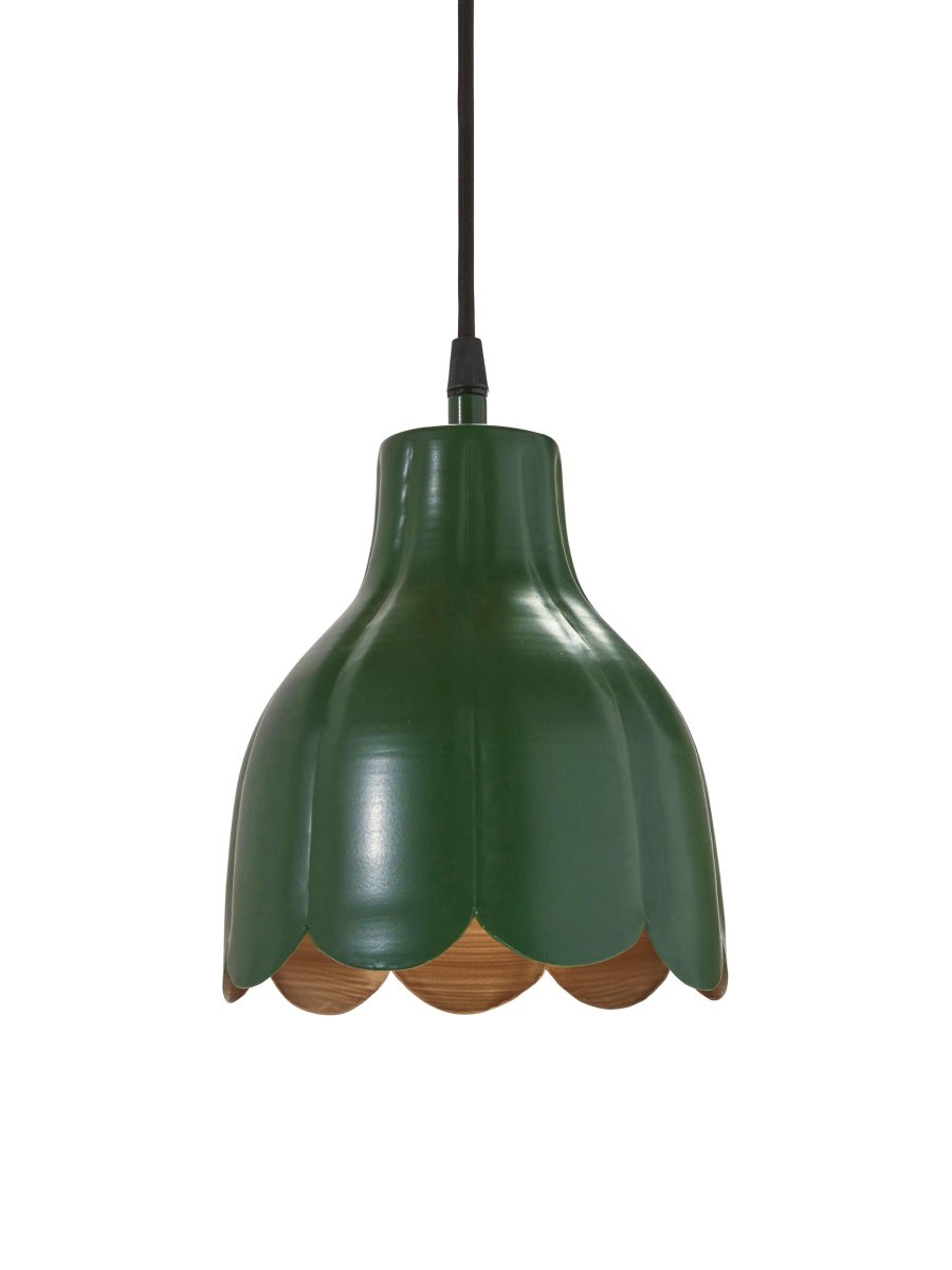 Tulippa Ø17 Vert lampe de fenêtre De PR Home - L'inspiration de la lampe vient d'une tulipe des peintures et des jardins de Carl Larsson.