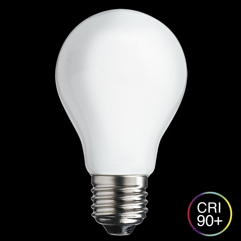 LED E27 normal 2W 2700K Dimmable Blanc De Unison - Dur&eacute;e de vie&nbsp;: 15&nbsp;000&nbsp;h.