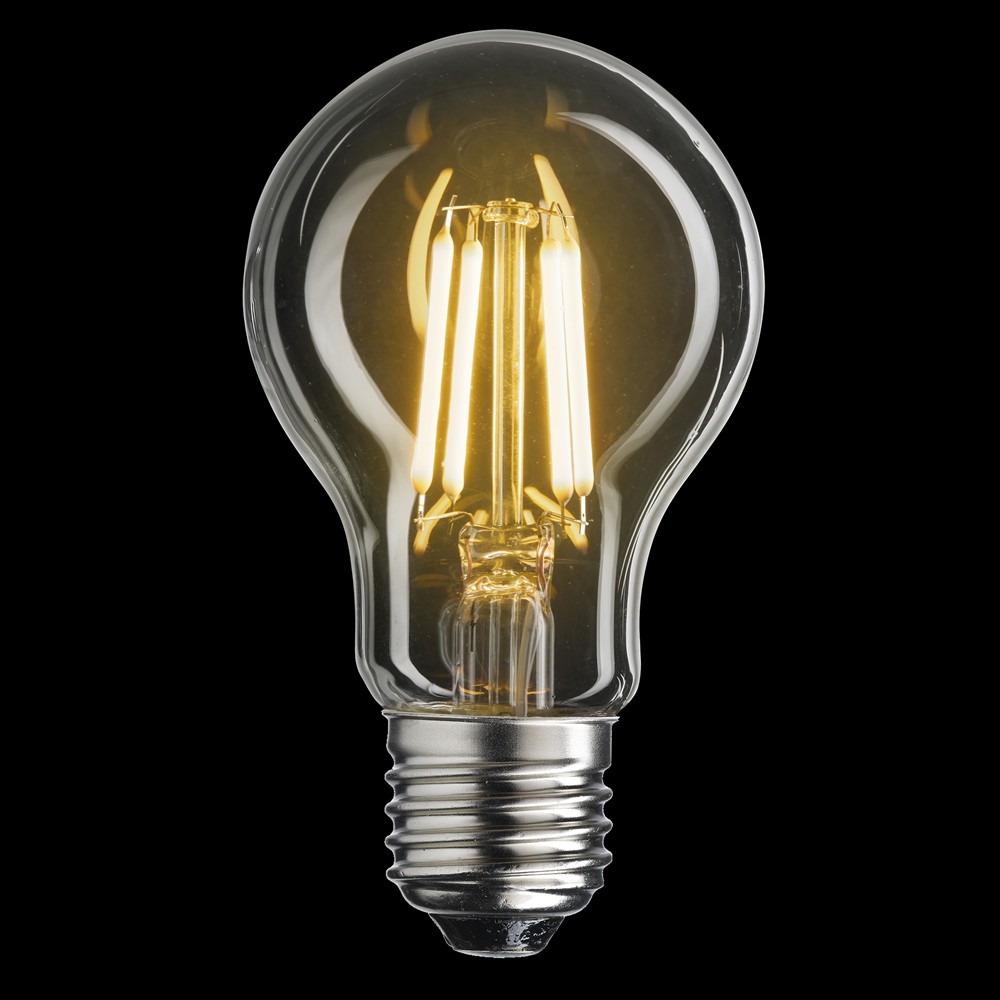 E27 normal 4W 2700K dimbar De Unison - Ampoule LED standard E27 &agrave; intensit&eacute; variable de 4 W et 2&nbsp;700 K.