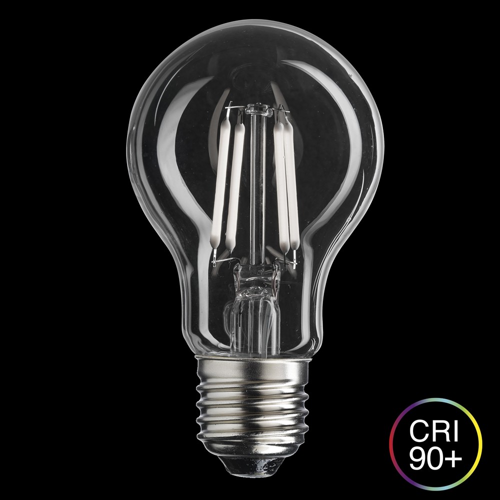 E27 normal 6W 2700K Dimmable Transparent De Unison - Dur&eacute;e de vie&nbsp;: 15&nbsp;000&nbsp;h.