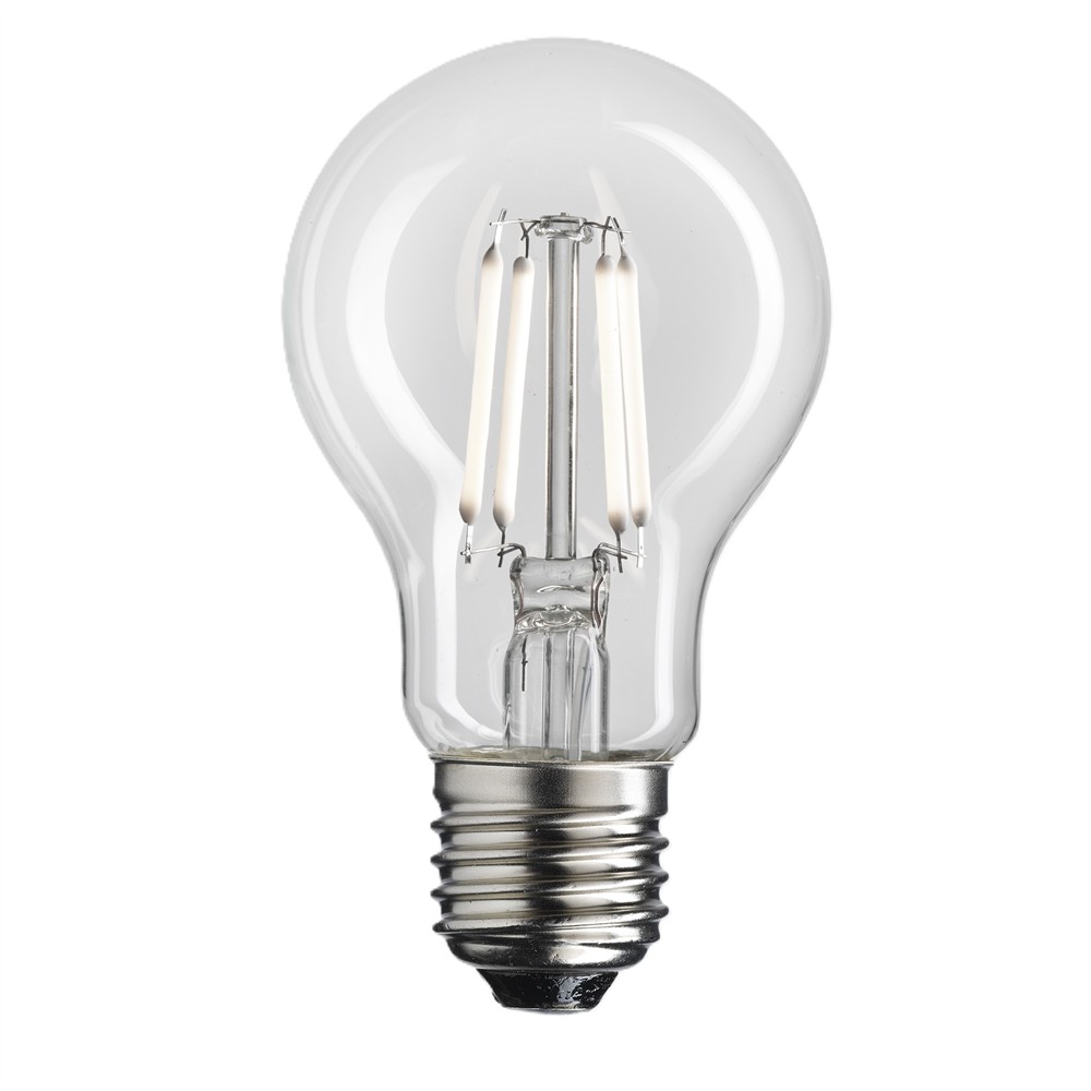 E27 normal 6W 2700K Dimmable Transparent De Unison - Dur&eacute;e de vie&nbsp;: 15&nbsp;000&nbsp;h.